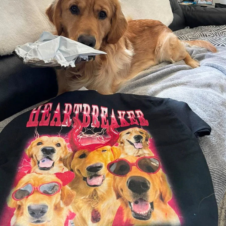 Personalized Pet Vintage Tee🐾
