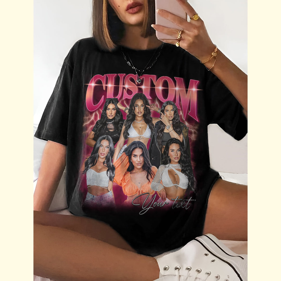 T-shirt Rap Vintage