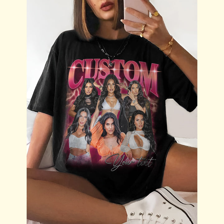 T-shirt Rap Vintage