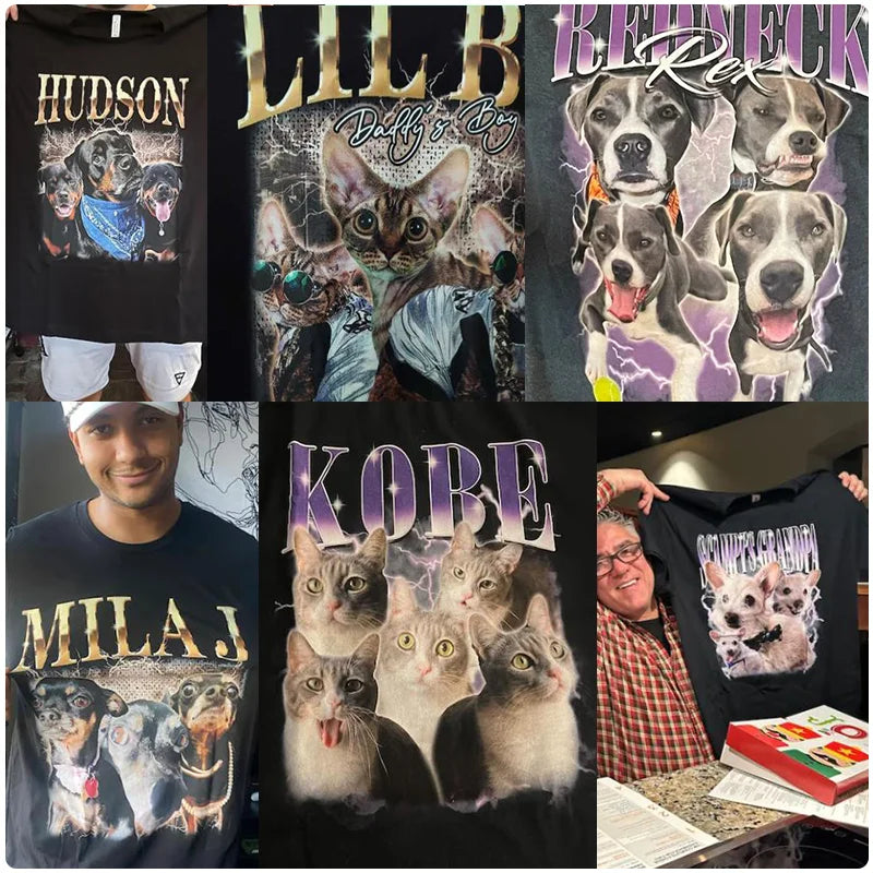 Personalized Pet Vintage Tee🐾