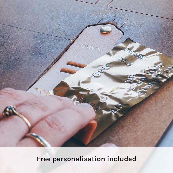 Porte-clés photo personnalisé - Cadeau fait main